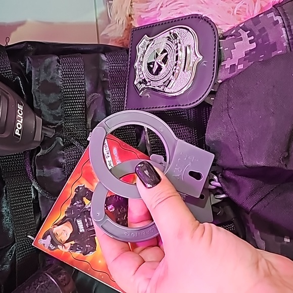 Teetot & Co., Inc. SWAT Team Costume in Black - Picture 9 of 9